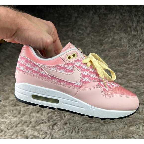 Nike Air Max 1 Premium Strawberry Lemonade' CJ0609-600 Men’s Sz 7 Women’s Sz 8.5 - Picture 2 of 10